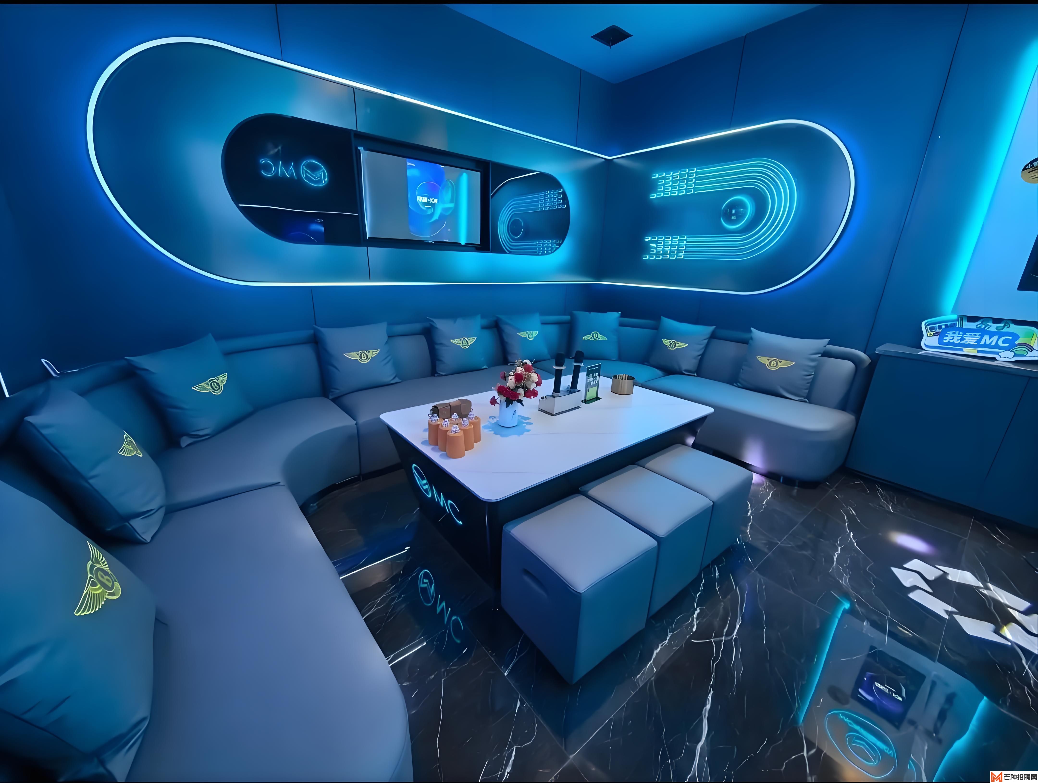 光谷步行街夜场招聘：做一个灯光下的女王